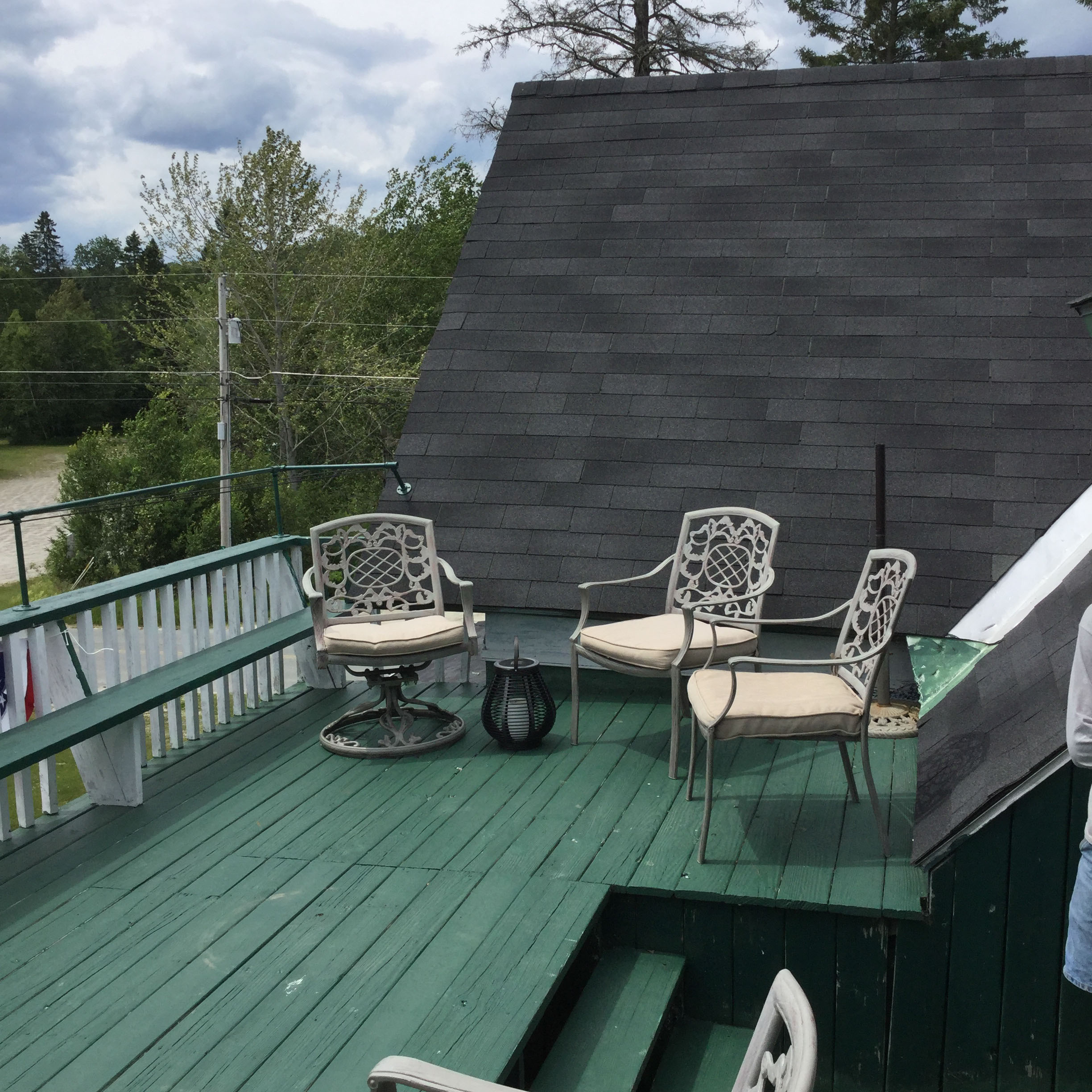 on Lake Seymour in VT