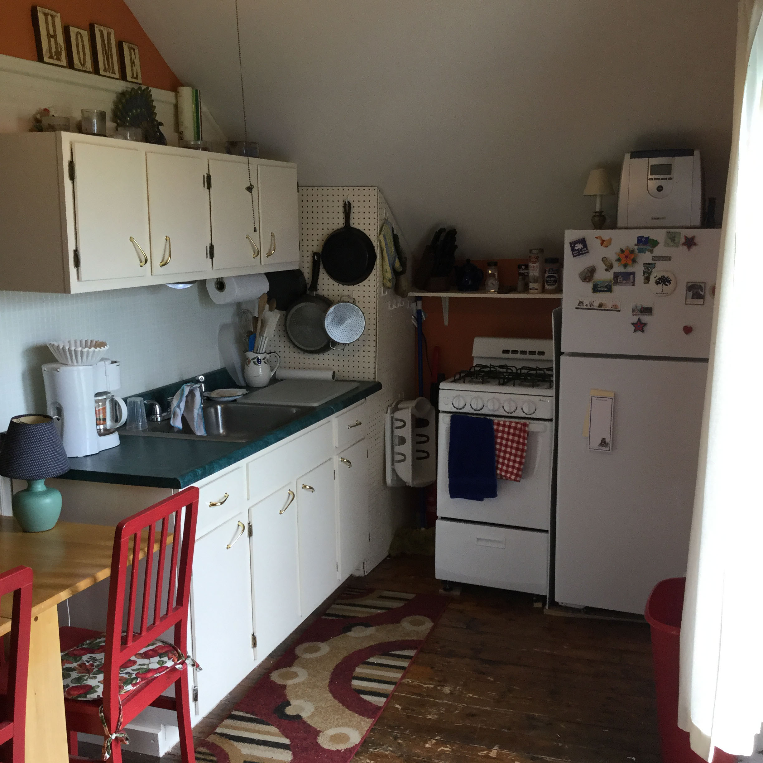 on Lake Seymour in VT