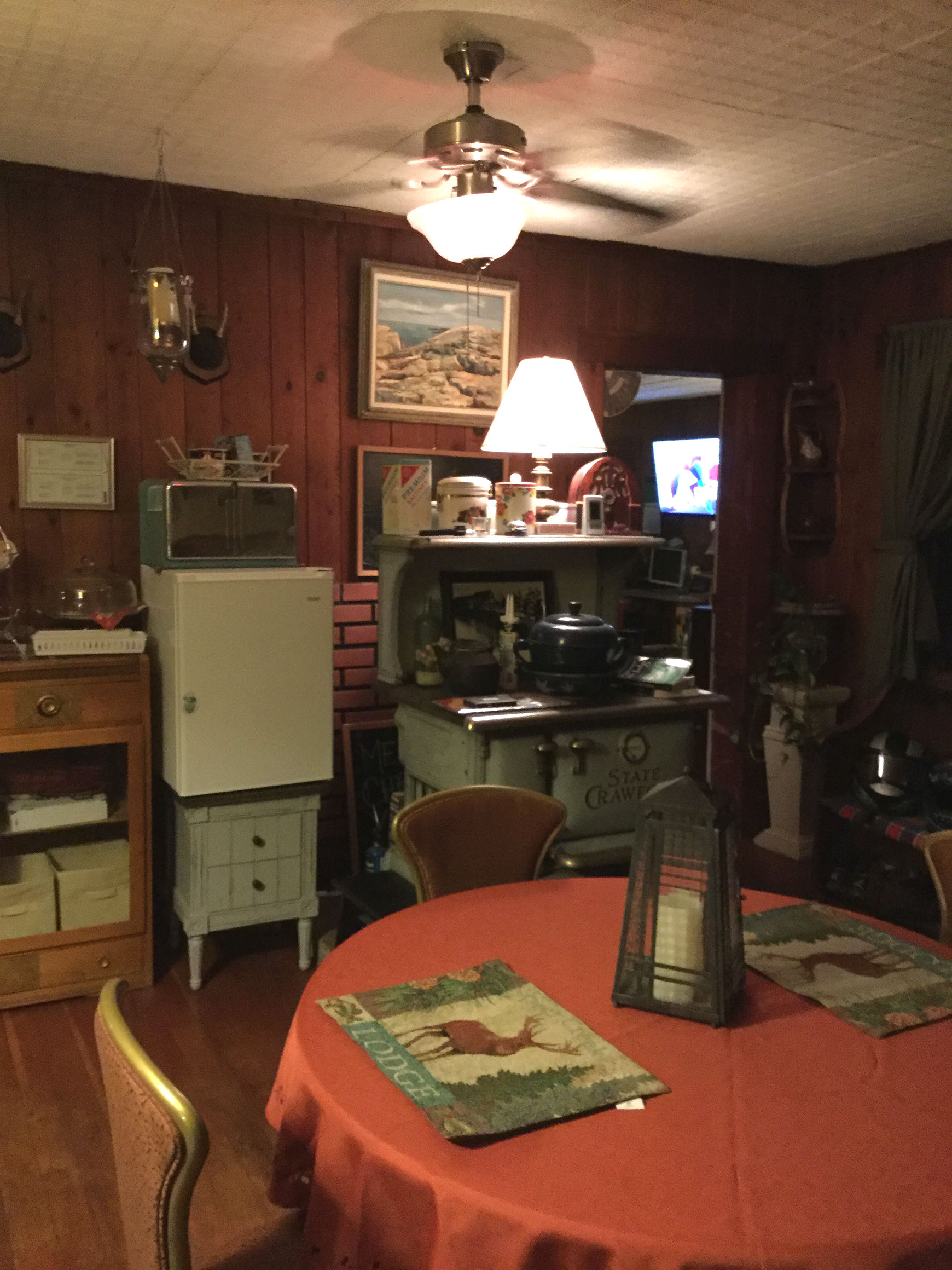 on Lake Seymour in VT