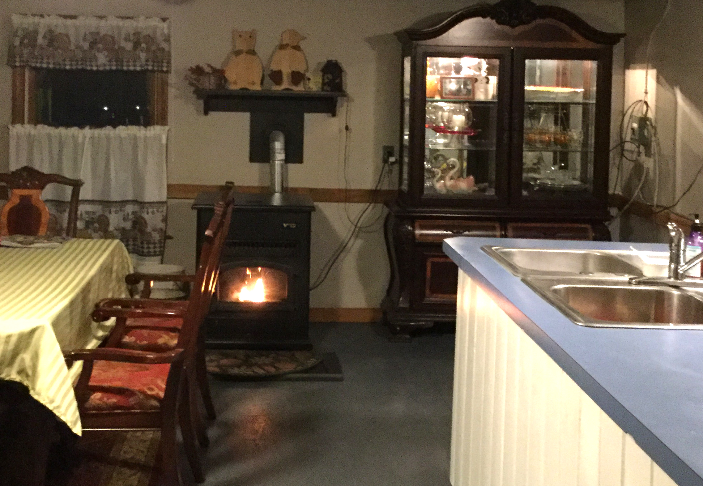 on Lake Seymour in VT