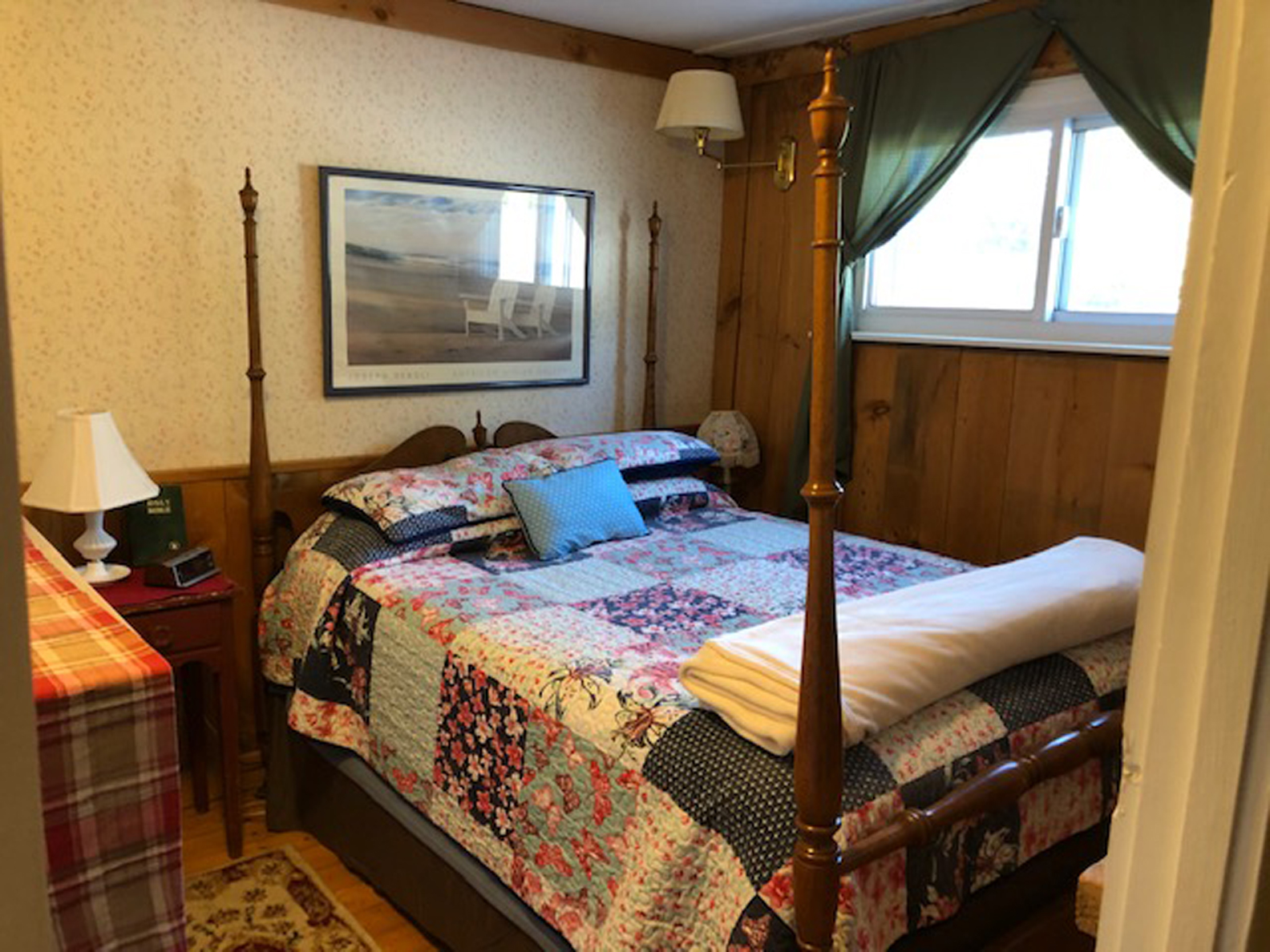 on Lake Seymour in VT